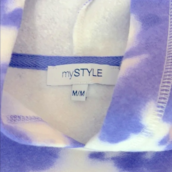 Tie-dye Satan hoodie - Picture 4 of 4